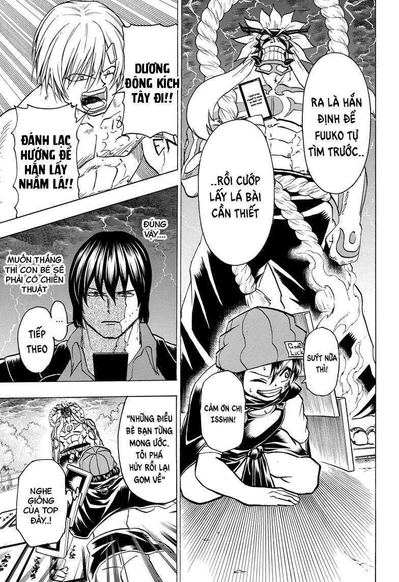 Bất Hạnh và Bất Tử - Chapter 87 - Page 9