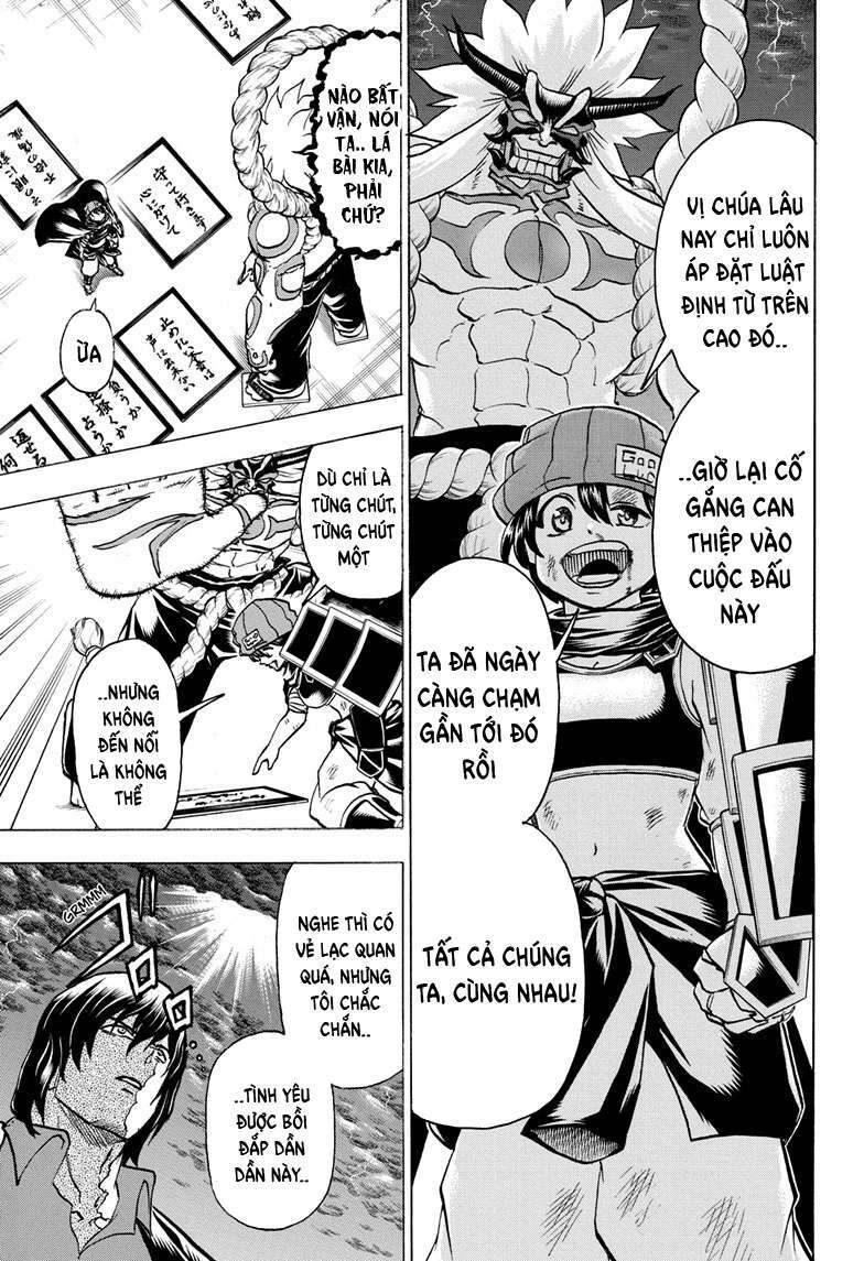 Bất Hạnh và Bất Tử - Chapter 87 - Page 15