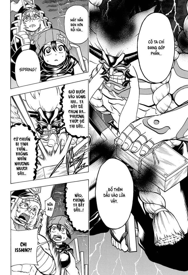 Bất Hạnh và Bất Tử - Chapter 87 - Page 3