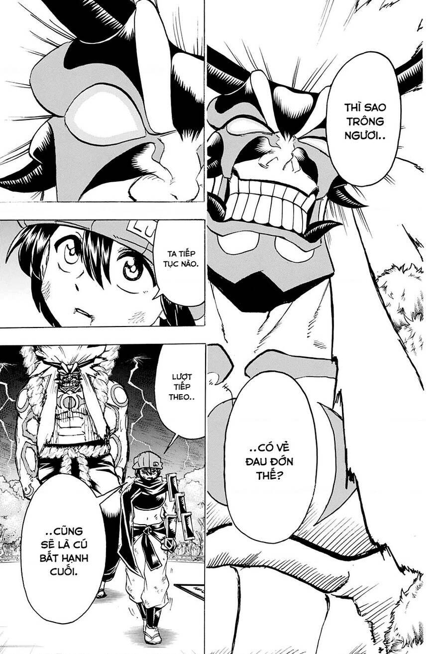 Bất Hạnh và Bất Tử - Chapter 88 - Page 9