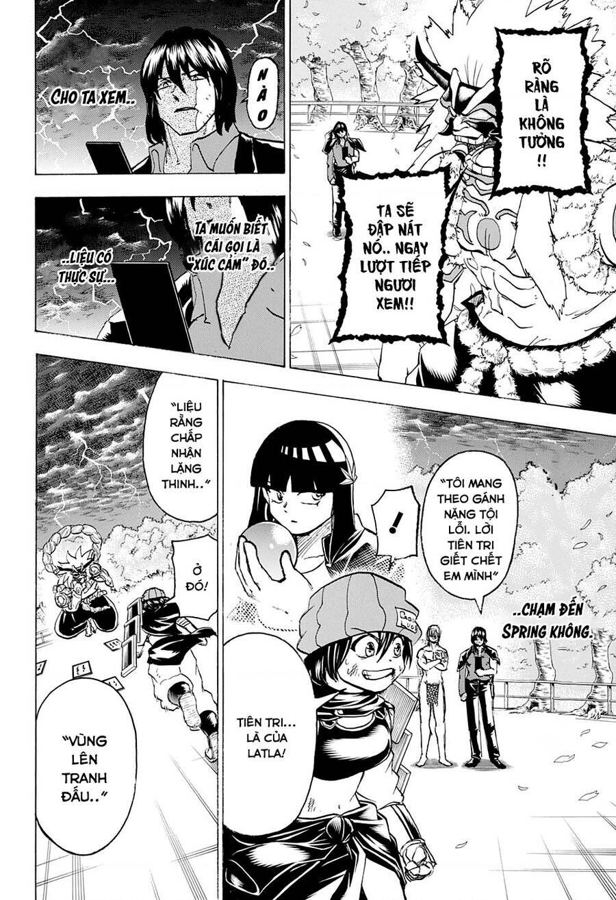 Bất Hạnh và Bất Tử - Chapter 88 - Page 4