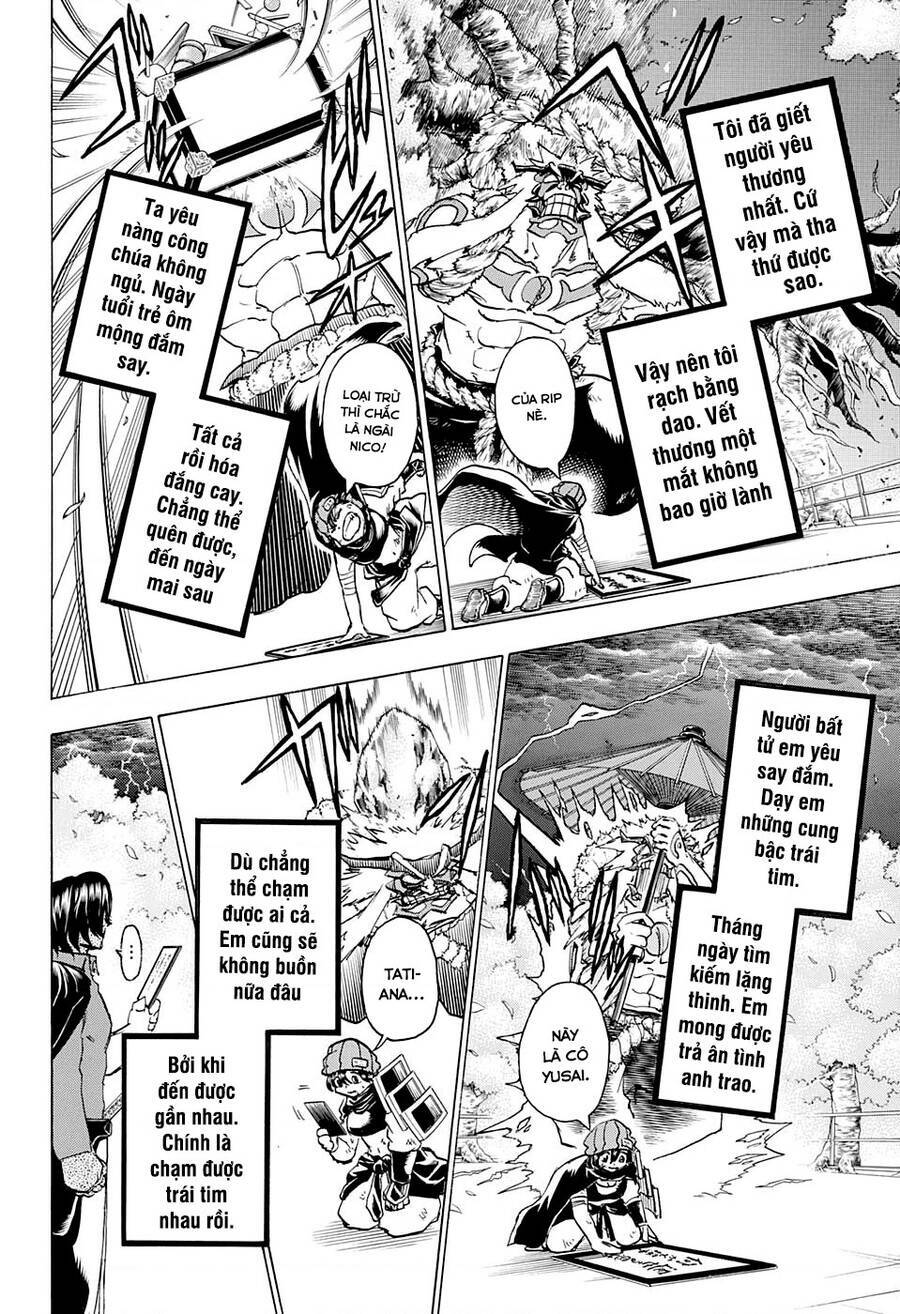 Bất Hạnh và Bất Tử - Chapter 88 - Page 6