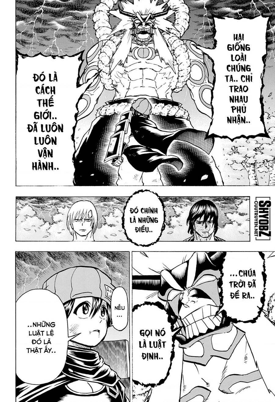 Bất Hạnh và Bất Tử - Chapter 88 - Page 8