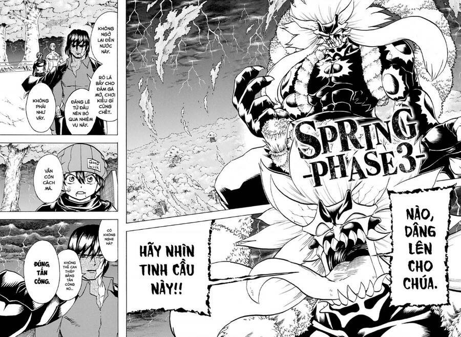 Bất Hạnh và Bất Tử - Chapter 89 - Page 11