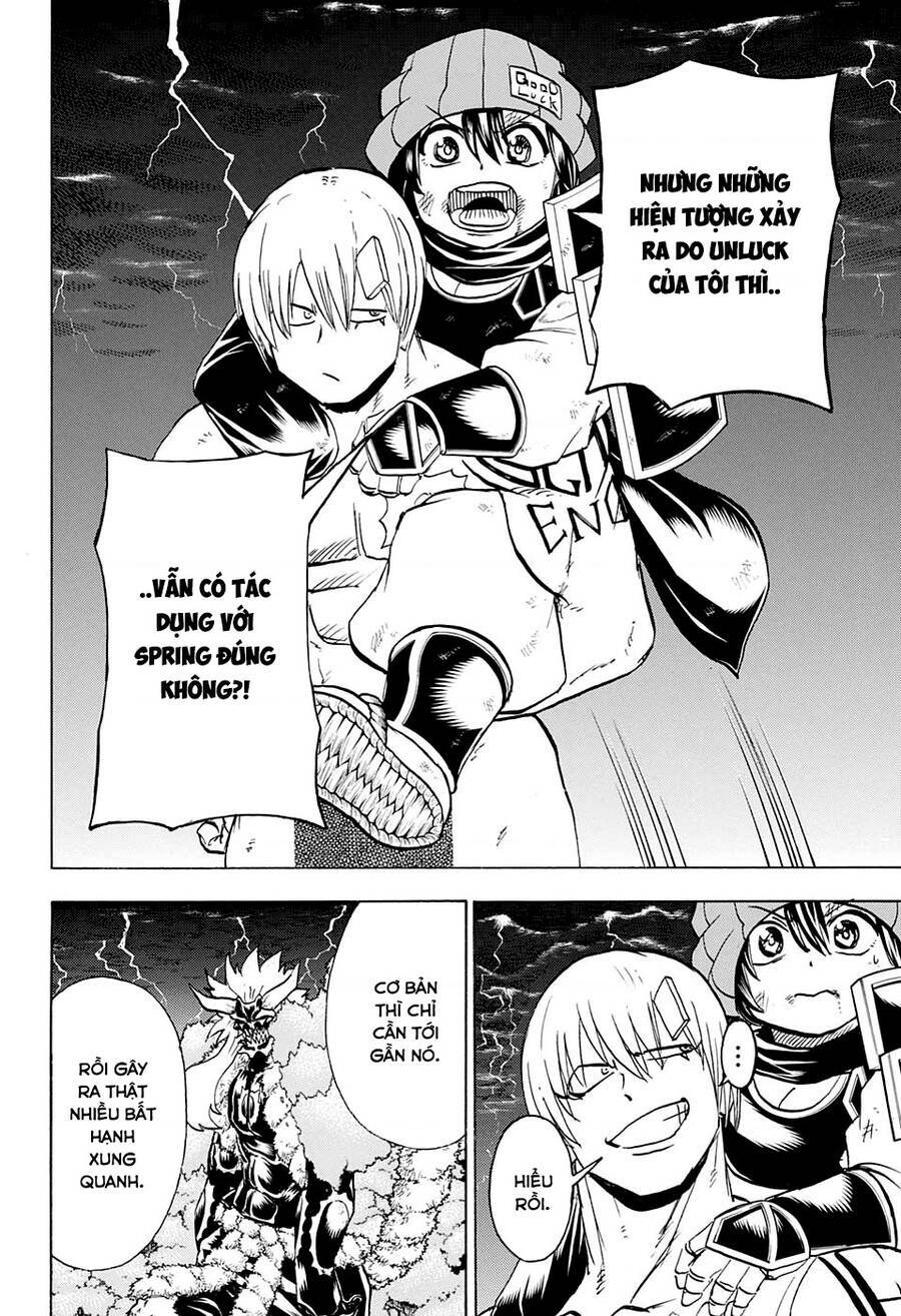 Bất Hạnh và Bất Tử - Chapter 89 - Page 12