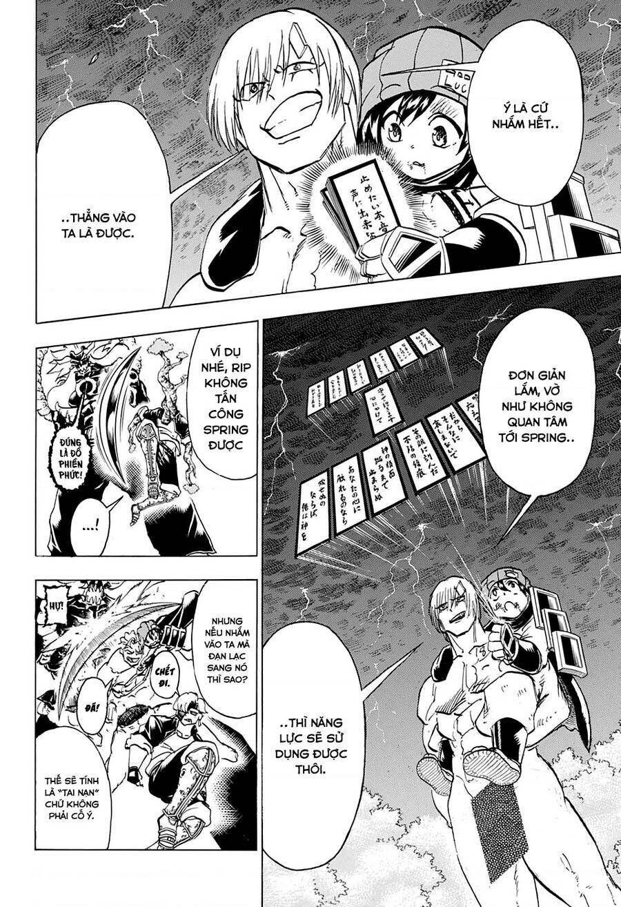 Bất Hạnh và Bất Tử - Chapter 89 - Page 14