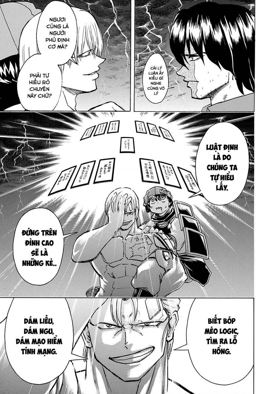 Bất Hạnh và Bất Tử - Chapter 89 - Page 15