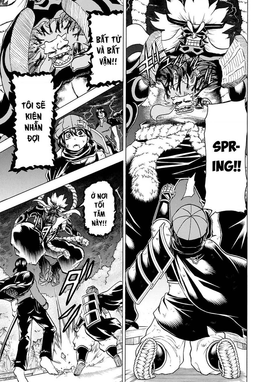 Bất Hạnh và Bất Tử - Chapter 89 - Page 6