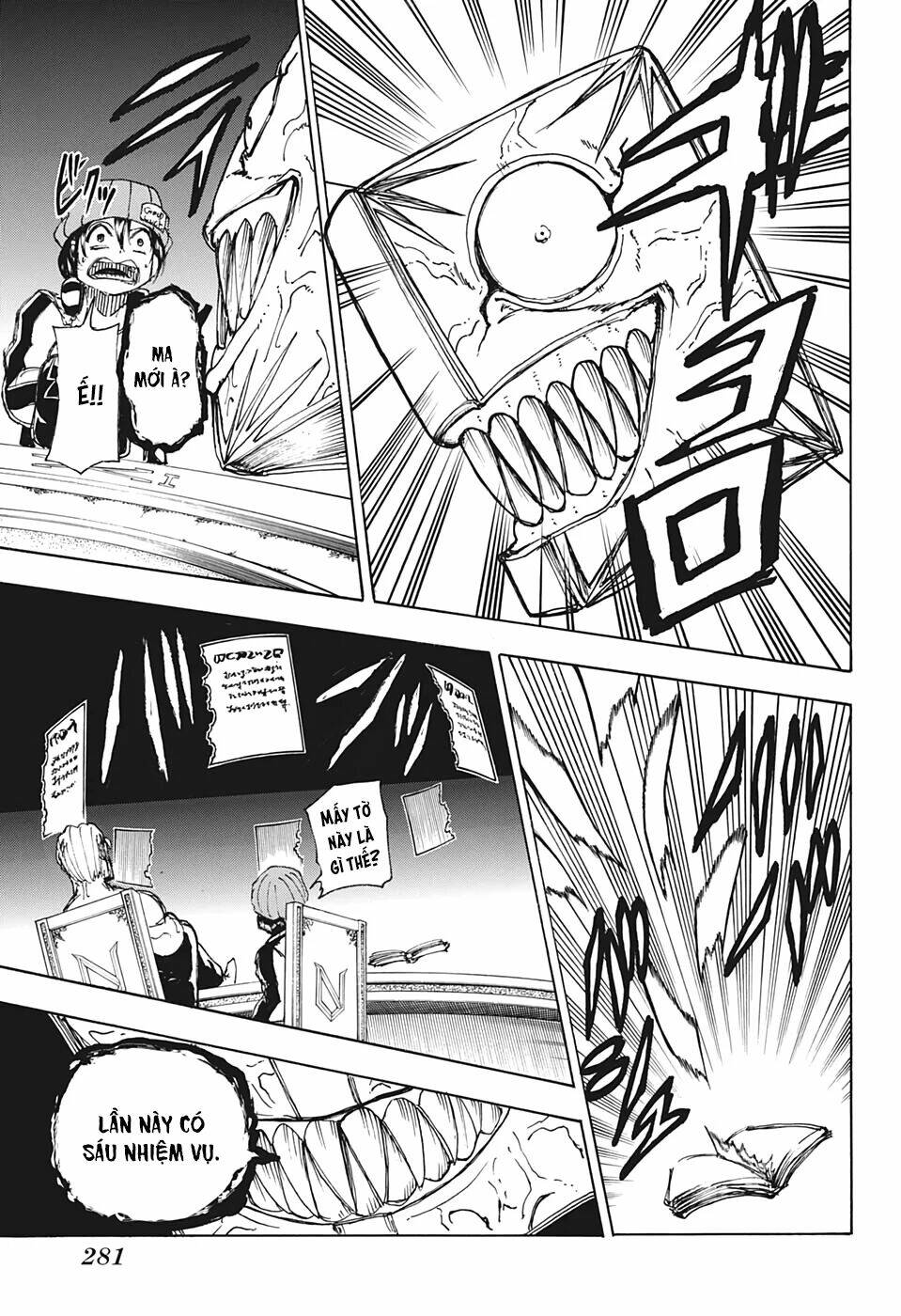 Bất Hạnh và Bất Tử - Chapter 9 - Page 9