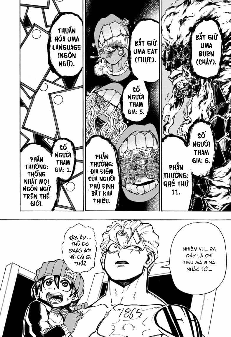 Bất Hạnh và Bất Tử - Chapter 9 - Page 10