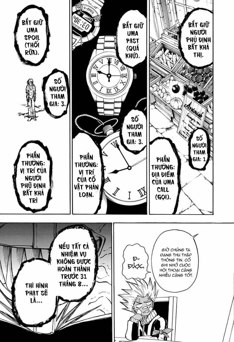 Bất Hạnh và Bất Tử - Chapter 9 - Page 11