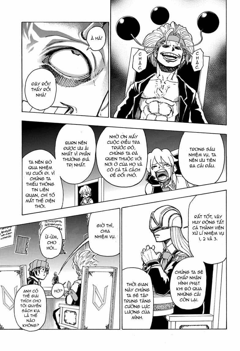 Bất Hạnh và Bất Tử - Chapter 9 - Page 13