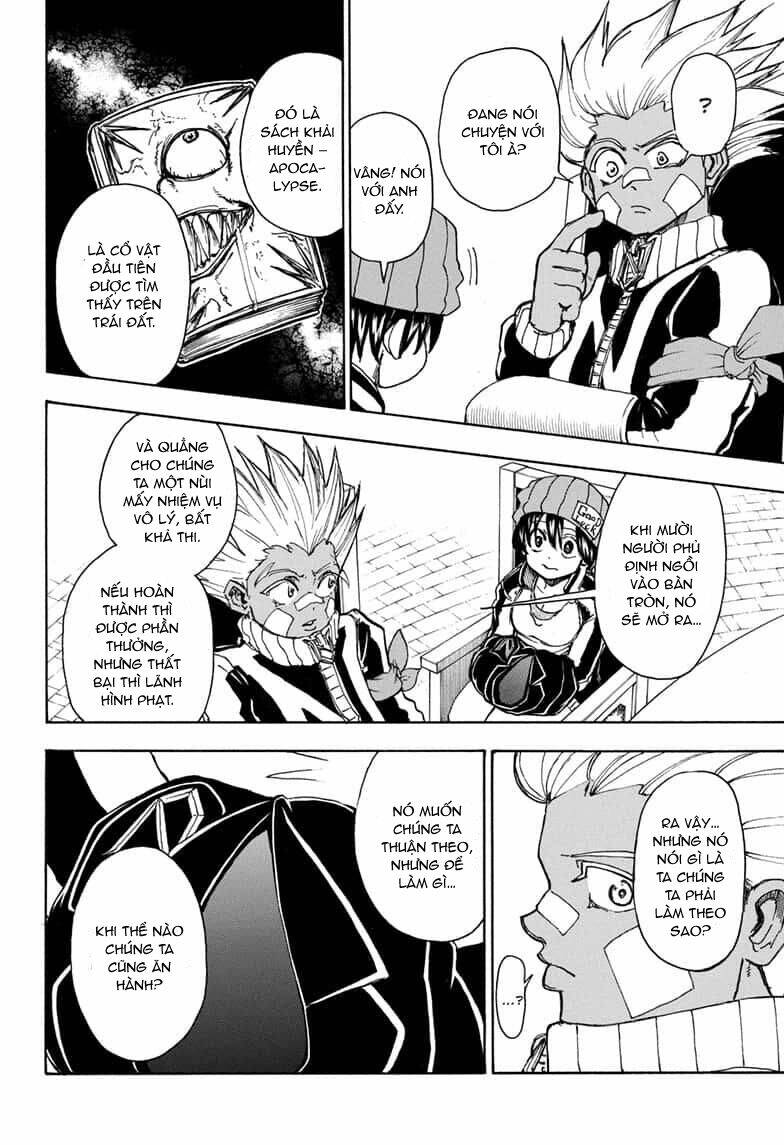 Bất Hạnh và Bất Tử - Chapter 9 - Page 14