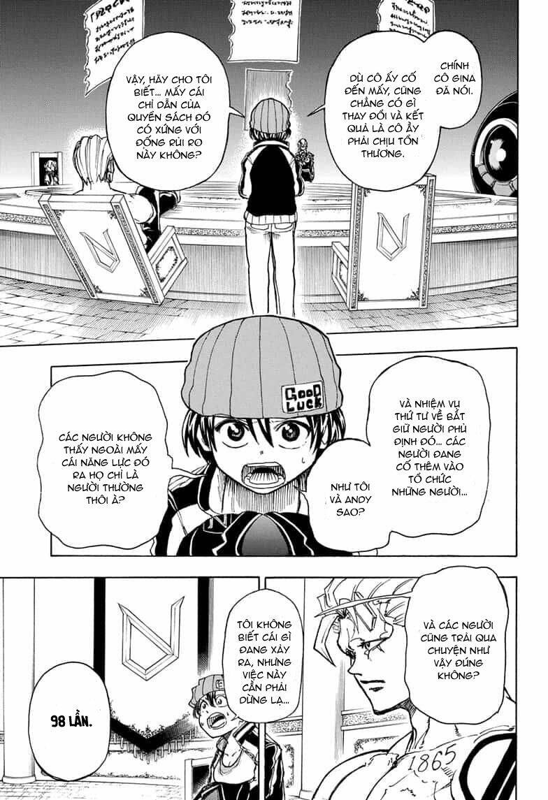 Bất Hạnh và Bất Tử - Chapter 9 - Page 15