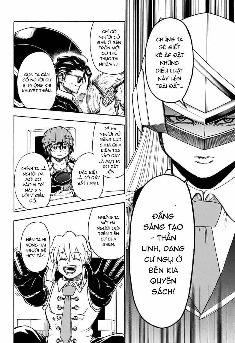 Bất Hạnh và Bất Tử - Chapter 9 - Page 17