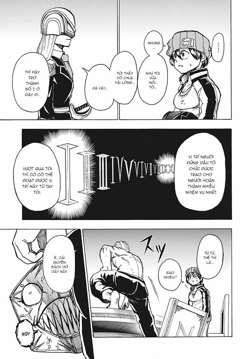 Bất Hạnh và Bất Tử - Chapter 9 - Page 18