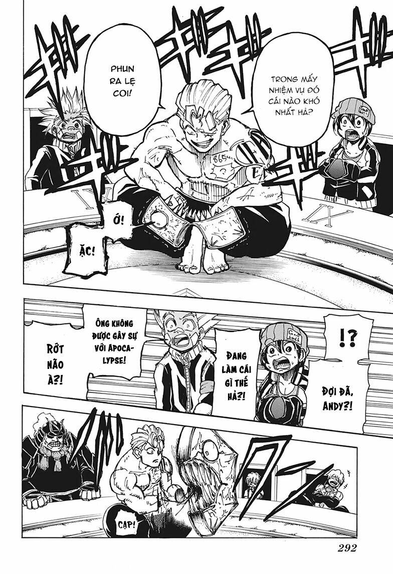 Bất Hạnh và Bất Tử - Chapter 9 - Page 19