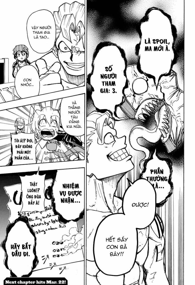 Bất Hạnh và Bất Tử - Chapter 9 - Page 20