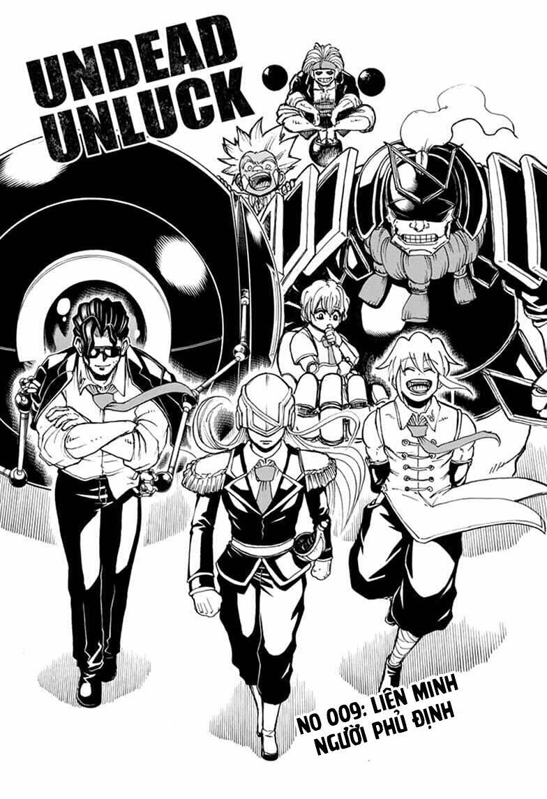 Bất Hạnh và Bất Tử - Chapter 9 - Page 3