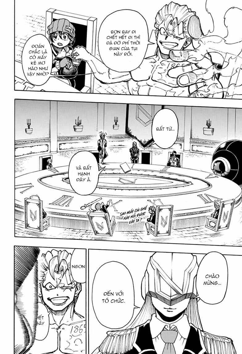 Bất Hạnh và Bất Tử - Chapter 9 - Page 4