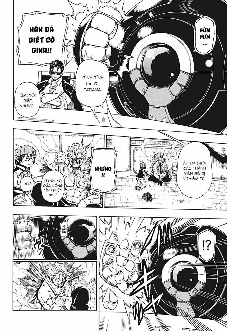 Bất Hạnh và Bất Tử - Chapter 9 - Page 6