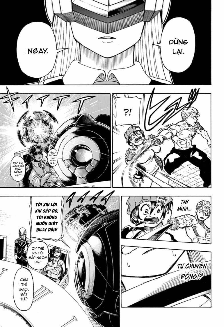 Bất Hạnh và Bất Tử - Chapter 9 - Page 7