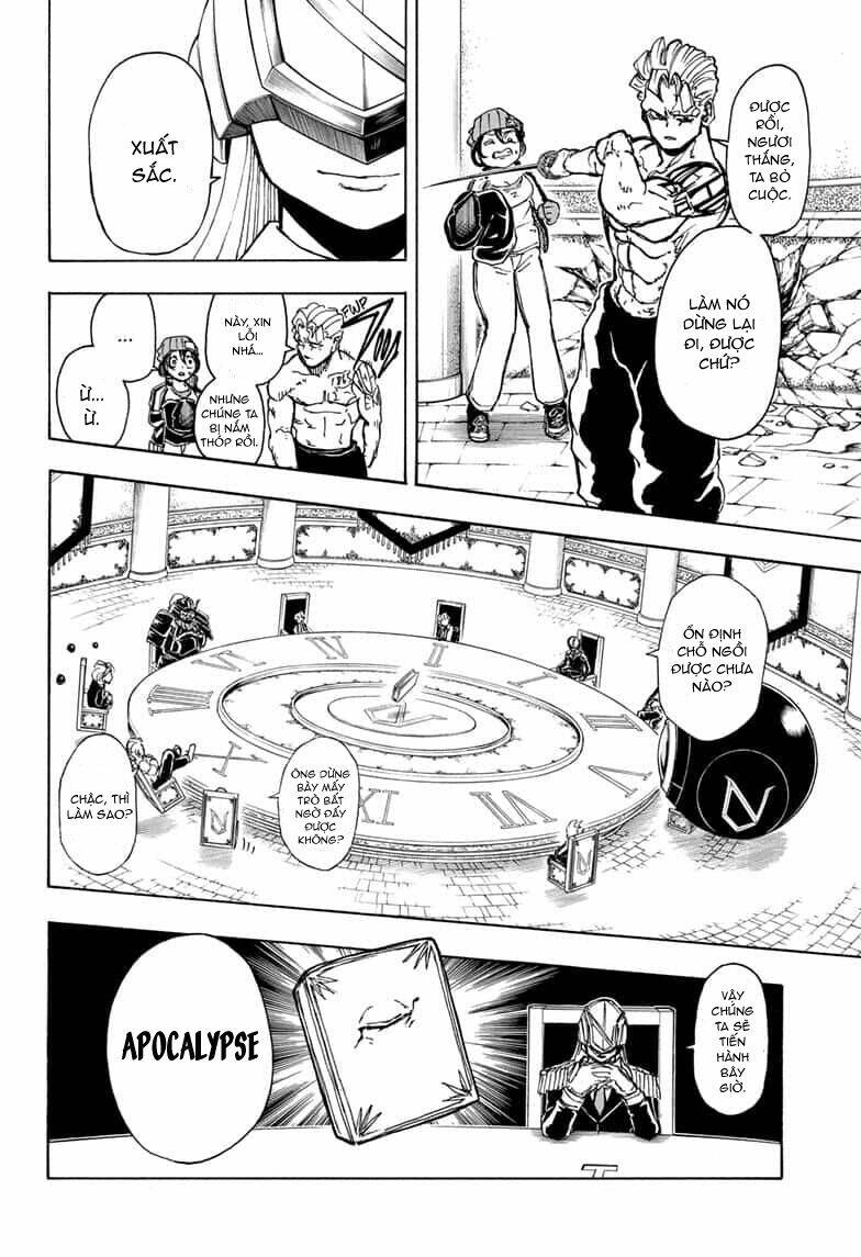 Bất Hạnh và Bất Tử - Chapter 9 - Page 8