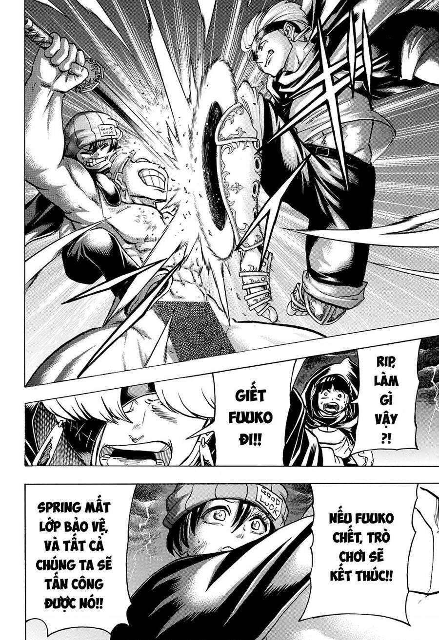 Bất Hạnh và Bất Tử - Chapter 90 - Page 9