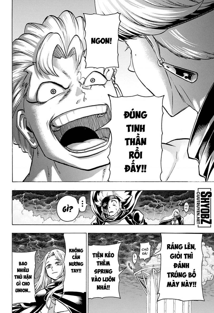 Bất Hạnh và Bất Tử - Chapter 90 - Page 11