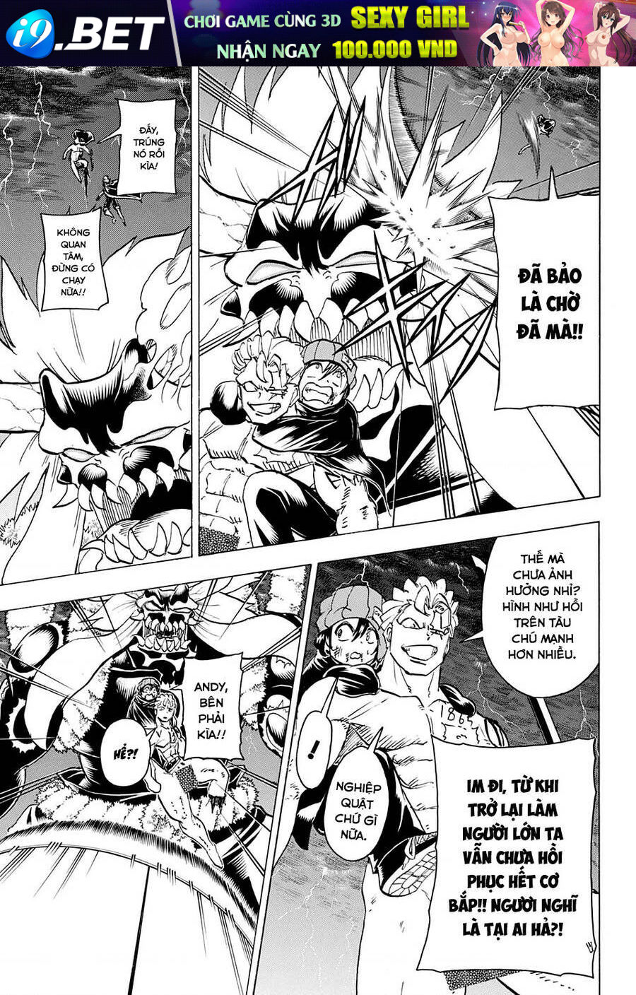 Bất Hạnh và Bất Tử - Chapter 90 - Page 14