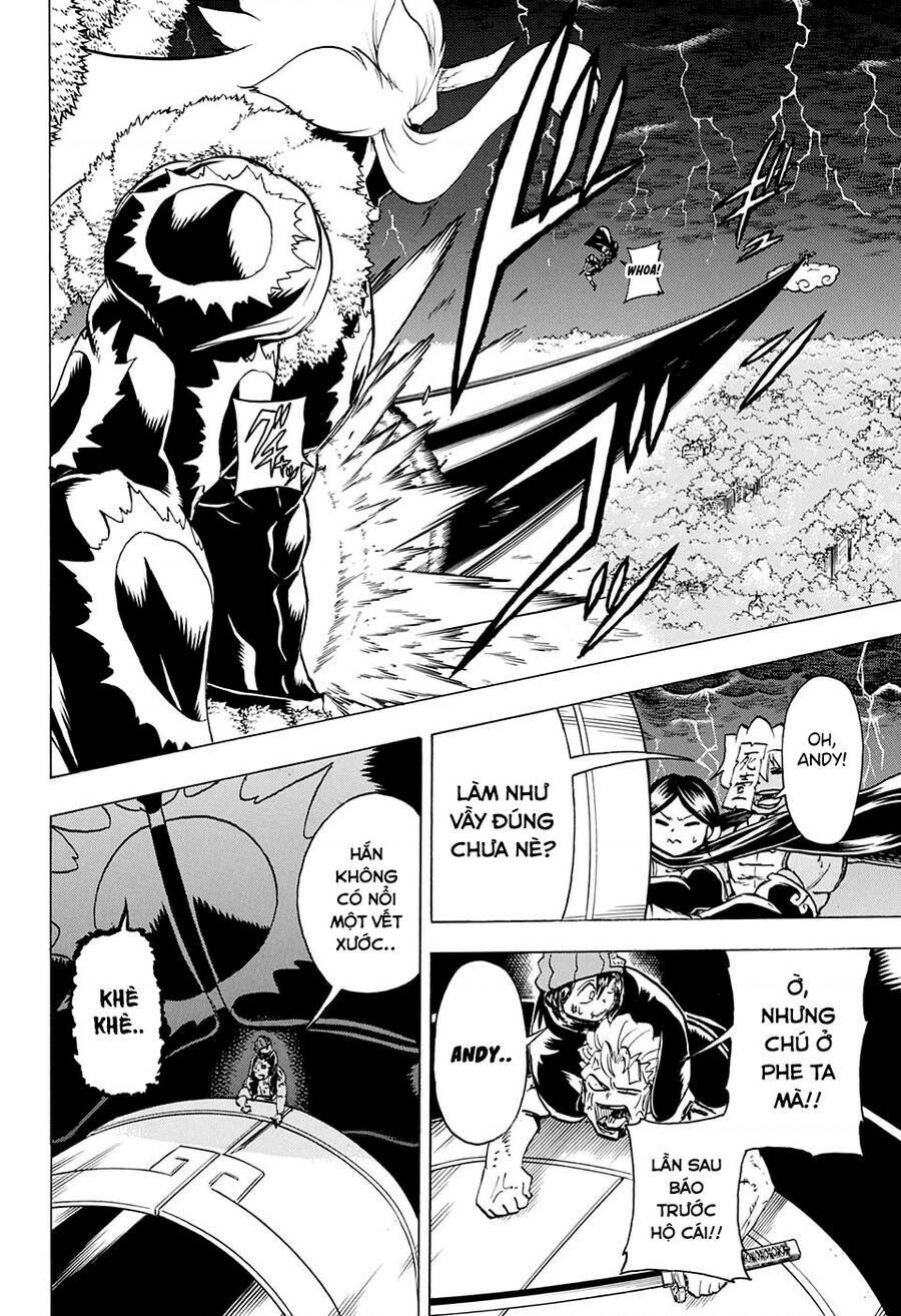 Bất Hạnh và Bất Tử - Chapter 90 - Page 15