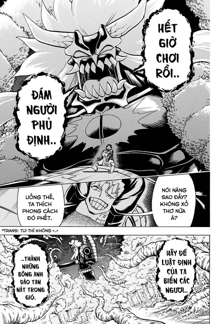 Bất Hạnh và Bất Tử - Chapter 90 - Page 16