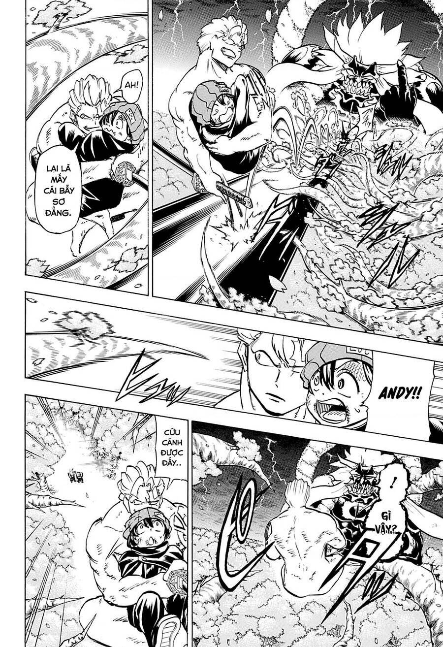 Bất Hạnh và Bất Tử - Chapter 90 - Page 17