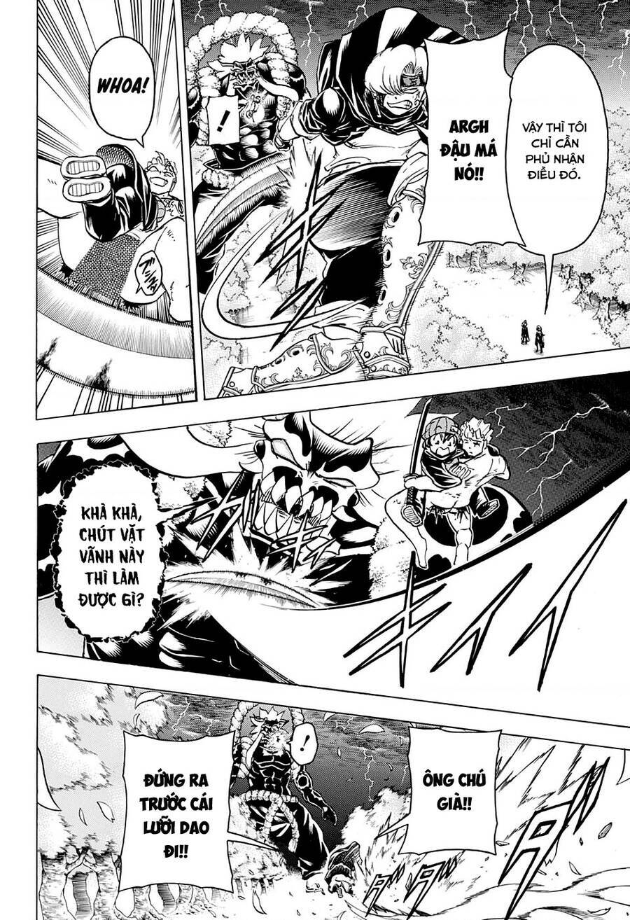 Bất Hạnh và Bất Tử - Chapter 90 - Page 19