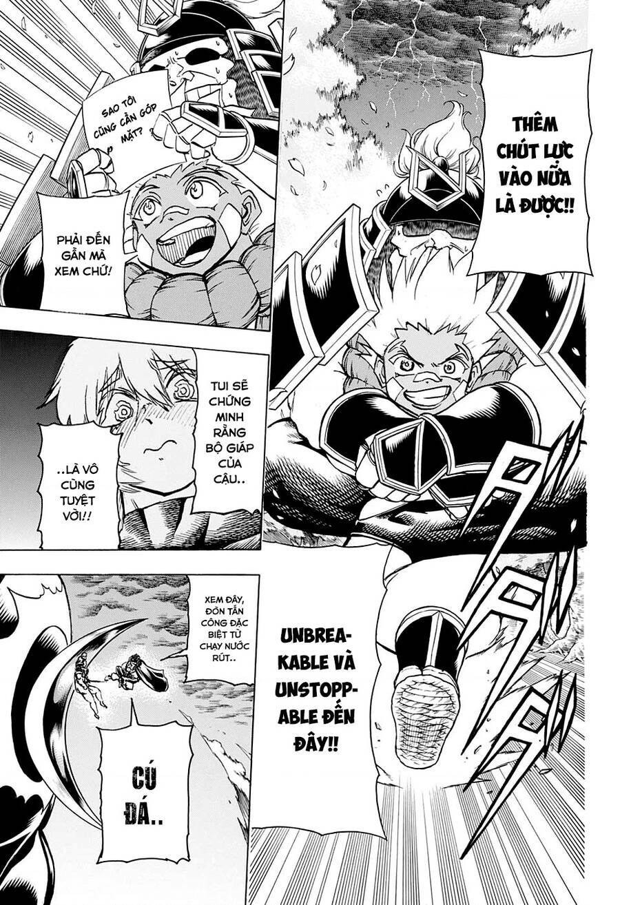 Bất Hạnh và Bất Tử - Chapter 90 - Page 20