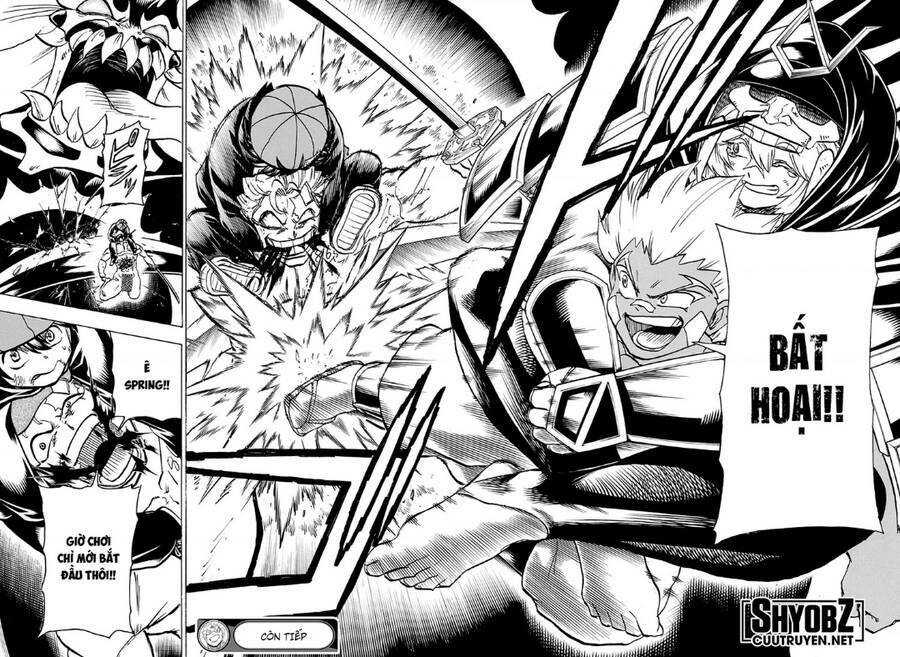 Bất Hạnh và Bất Tử - Chapter 90 - Page 21