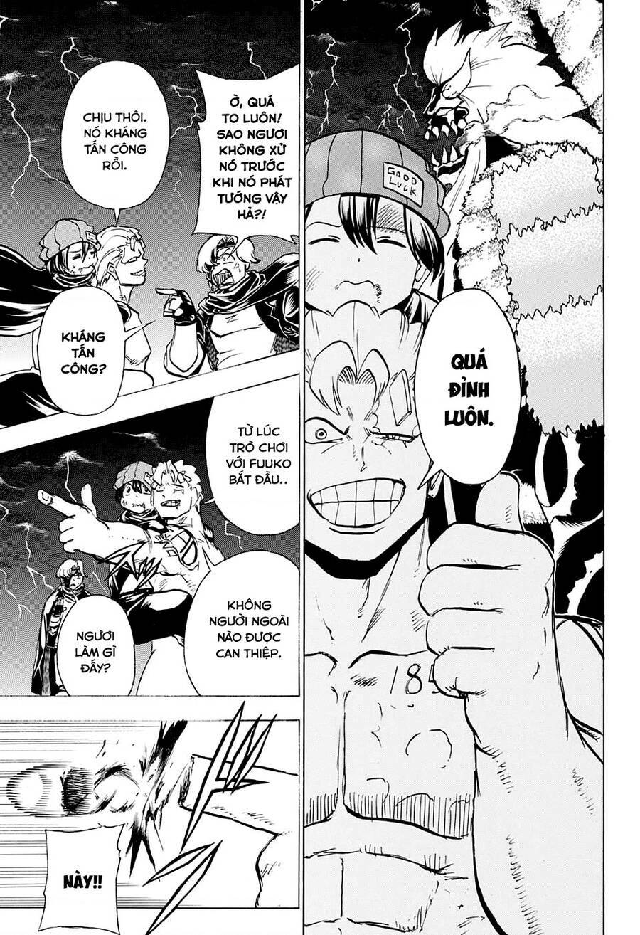 Bất Hạnh và Bất Tử - Chapter 90 - Page 4