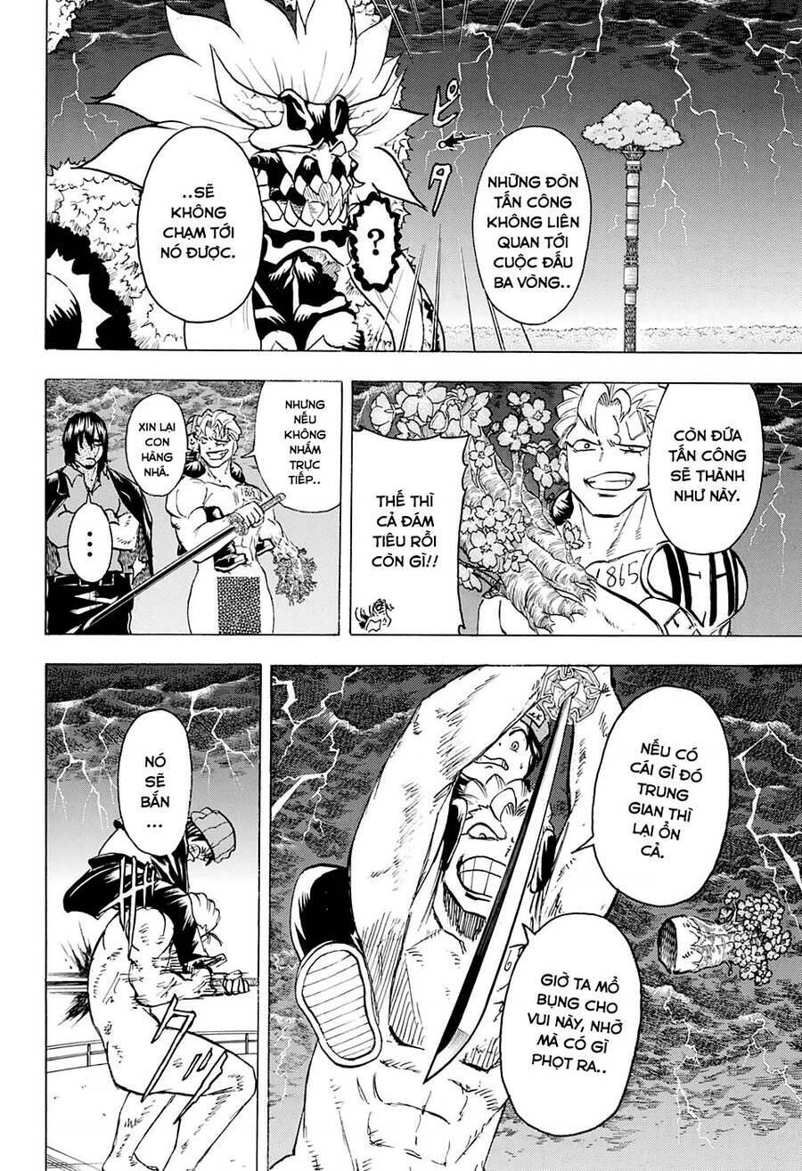 Bất Hạnh và Bất Tử - Chapter 90 - Page 5