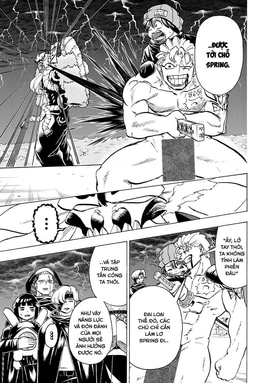 Bất Hạnh và Bất Tử - Chapter 90 - Page 6