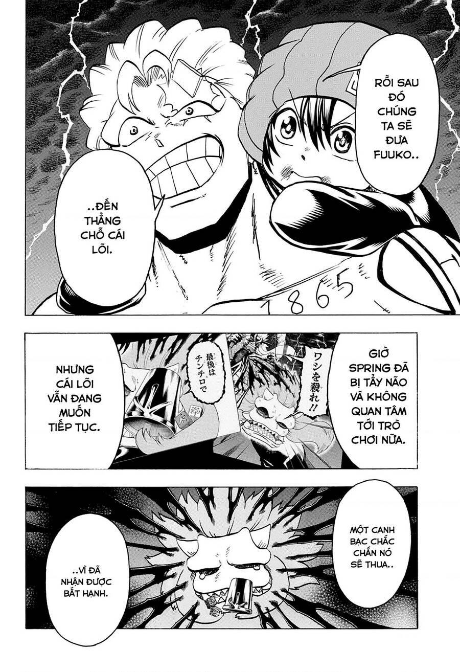 Bất Hạnh và Bất Tử - Chapter 90 - Page 7