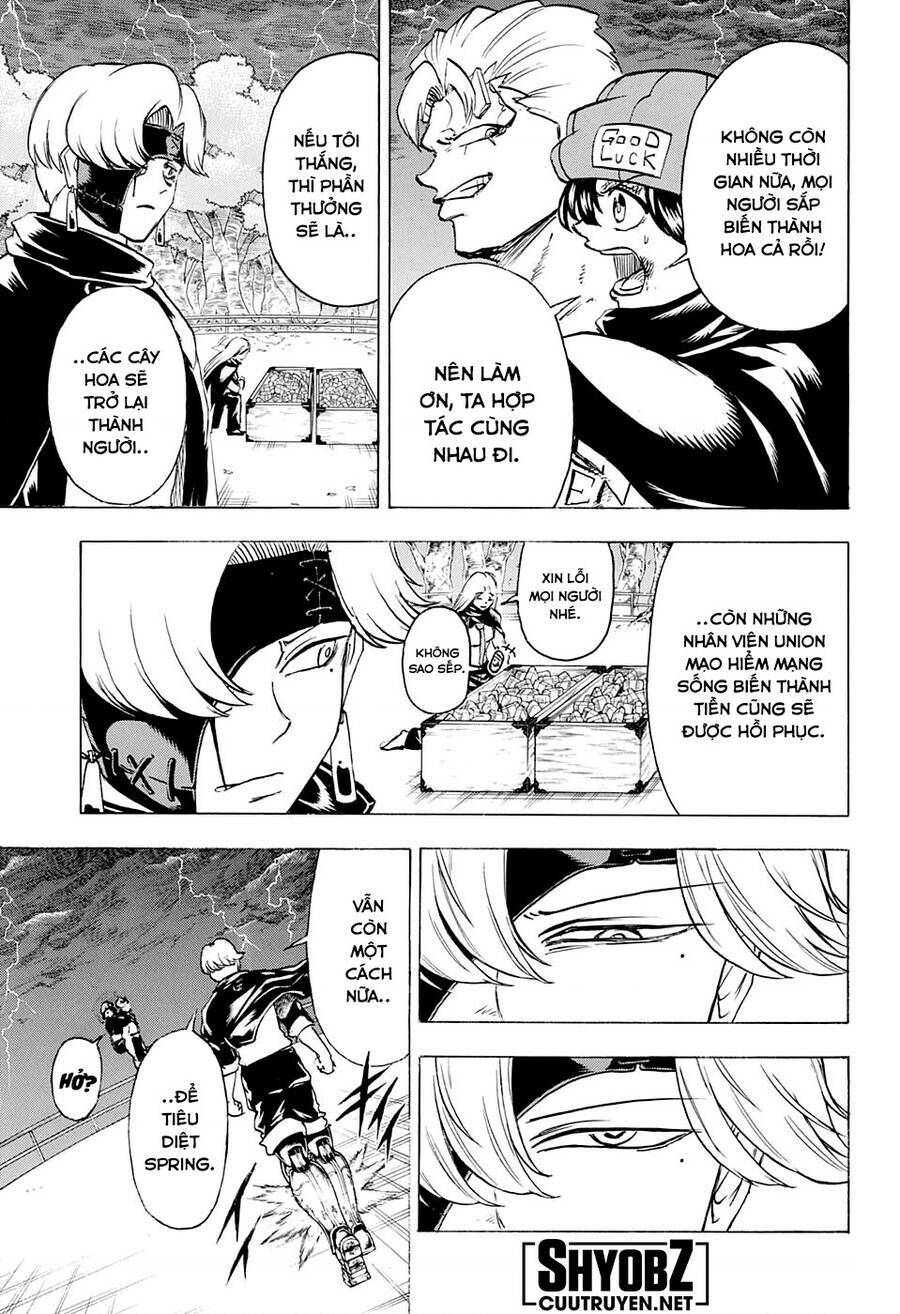 Bất Hạnh và Bất Tử - Chapter 90 - Page 8