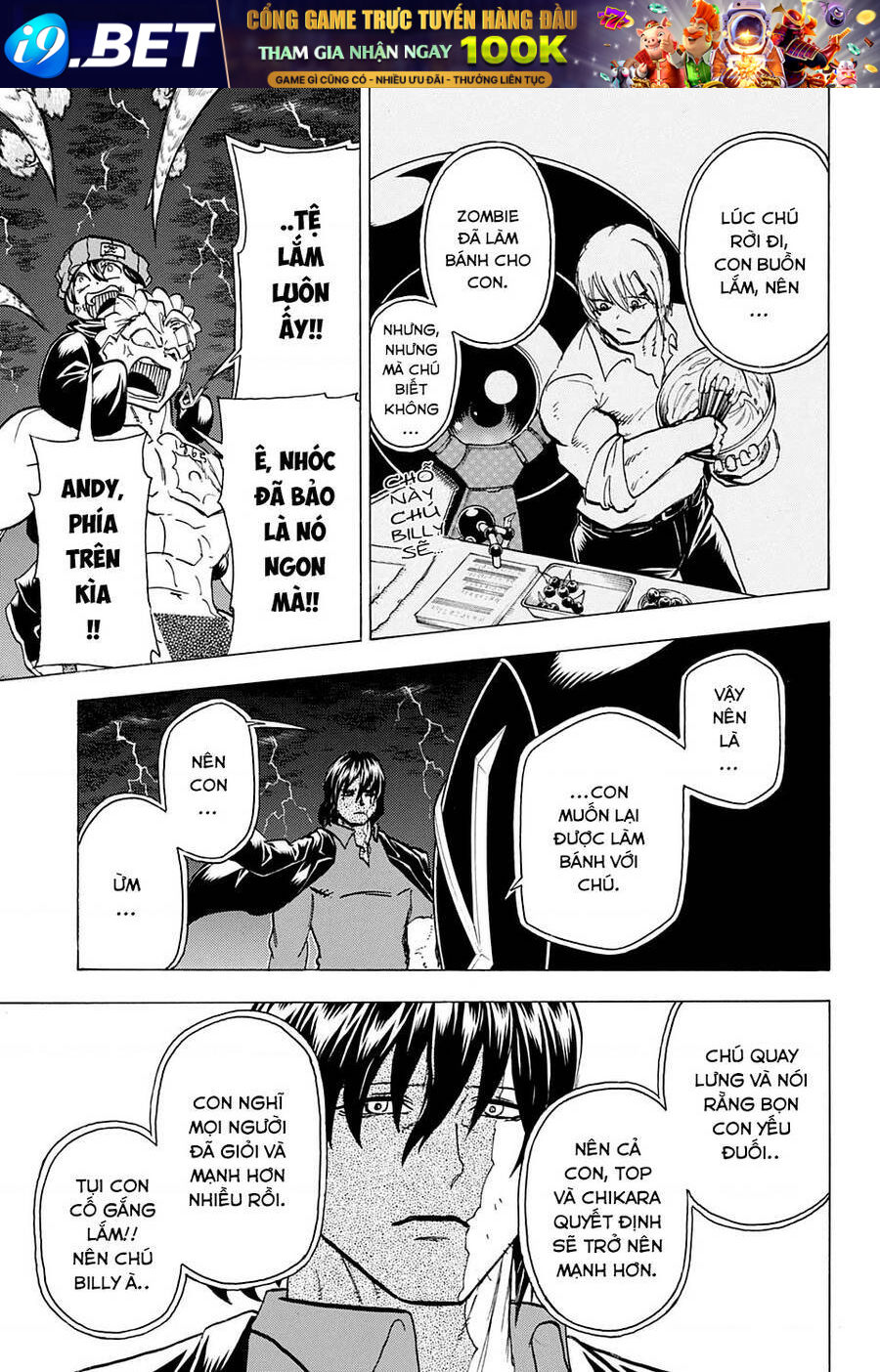 Bất Hạnh và Bất Tử - Chapter 91 - Page 9