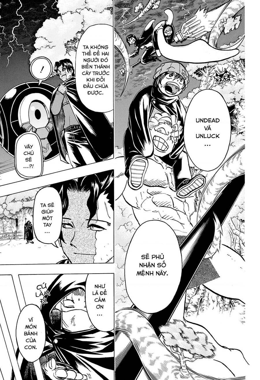 Bất Hạnh và Bất Tử - Chapter 91 - Page 13