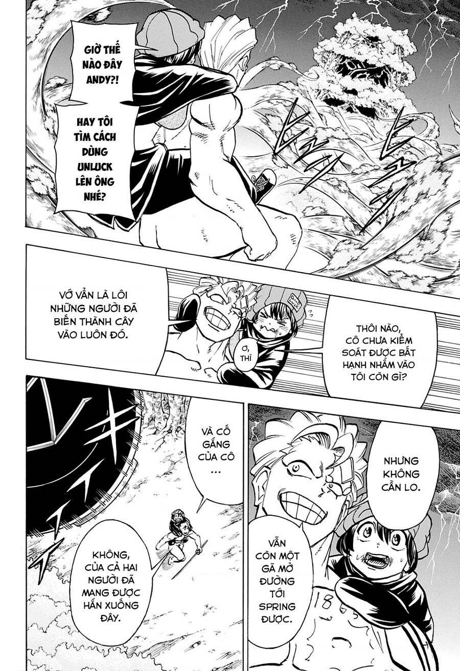 Bất Hạnh và Bất Tử - Chapter 91 - Page 14