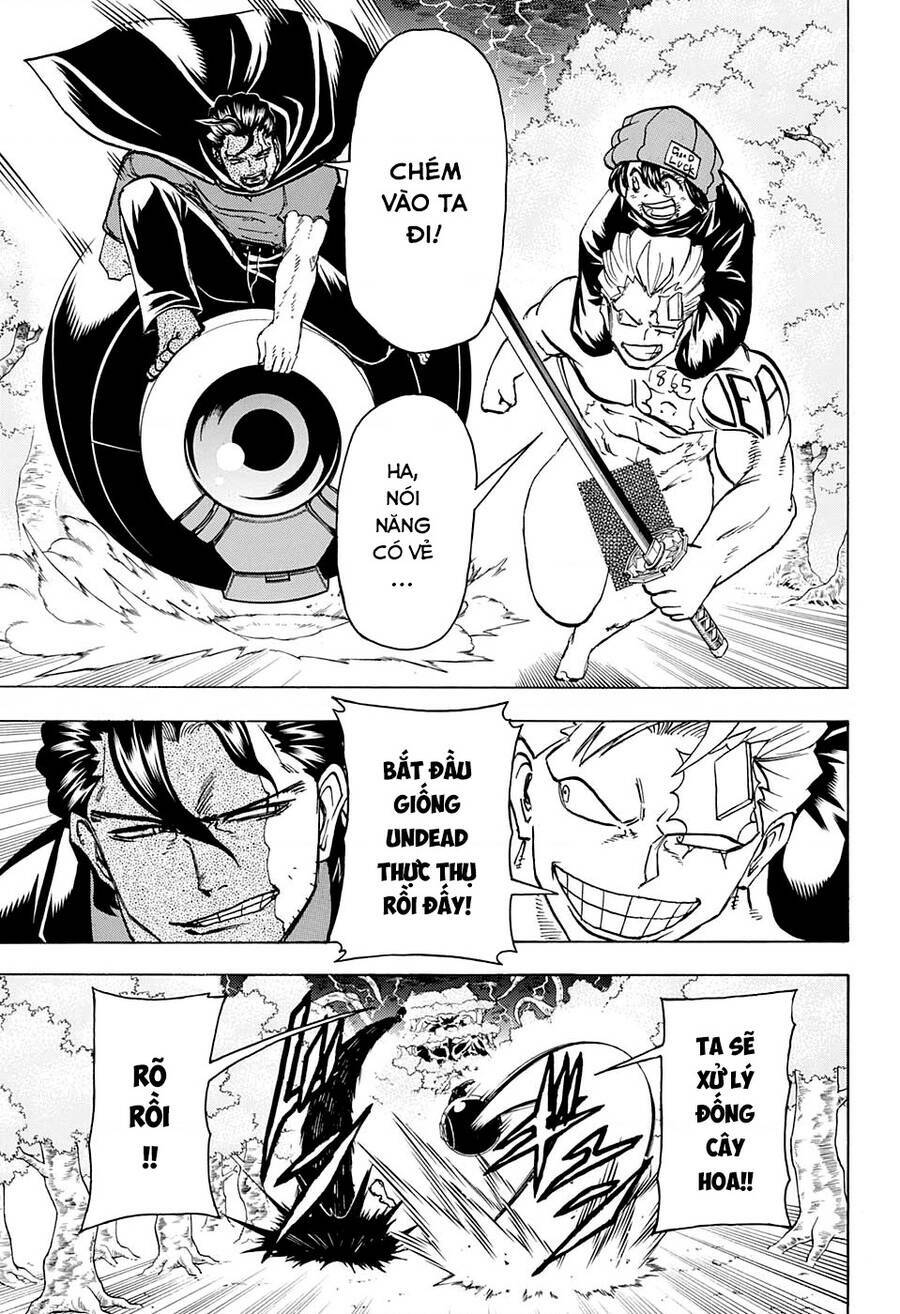 Bất Hạnh và Bất Tử - Chapter 91 - Page 15