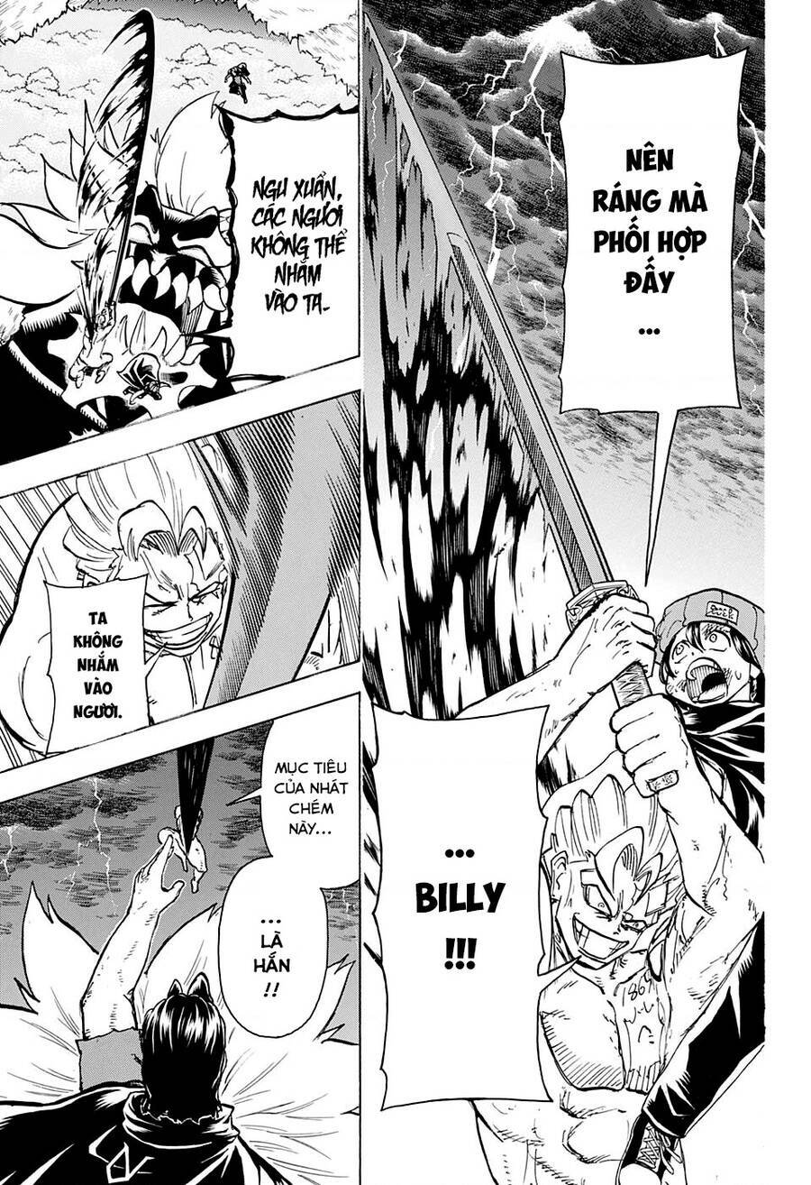 Bất Hạnh và Bất Tử - Chapter 91 - Page 17