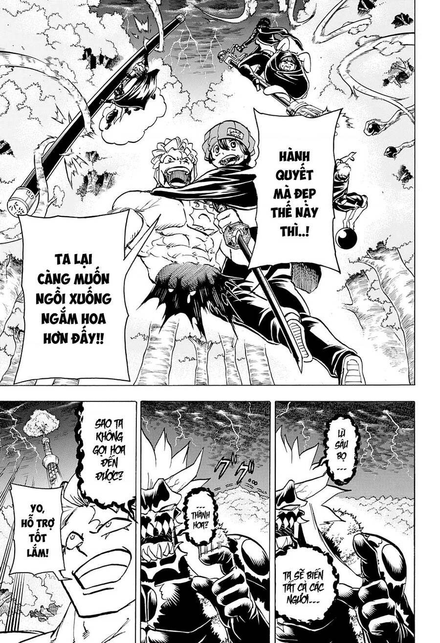 Bất Hạnh và Bất Tử - Chapter 91 - Page 3