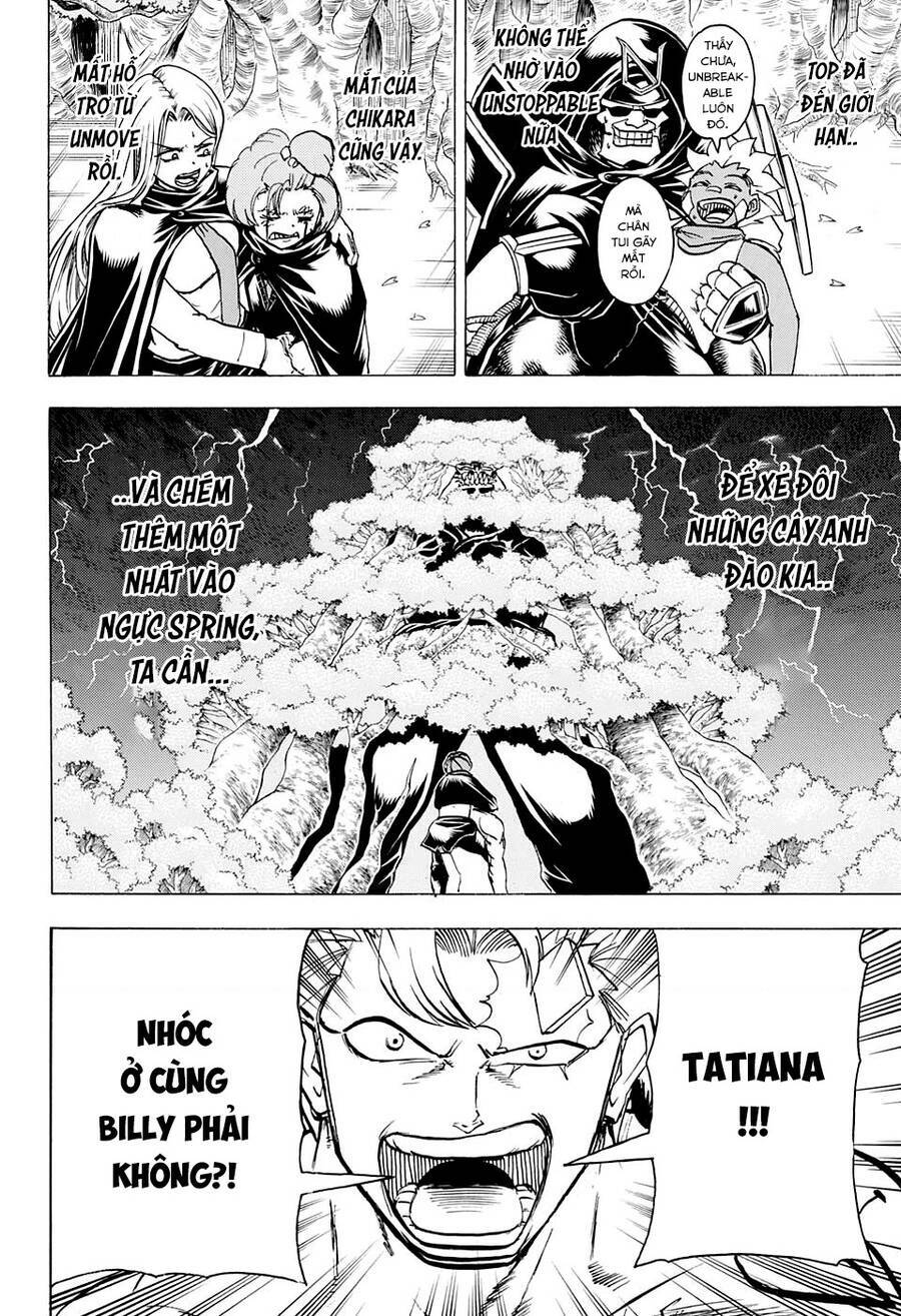 Bất Hạnh và Bất Tử - Chapter 91 - Page 6