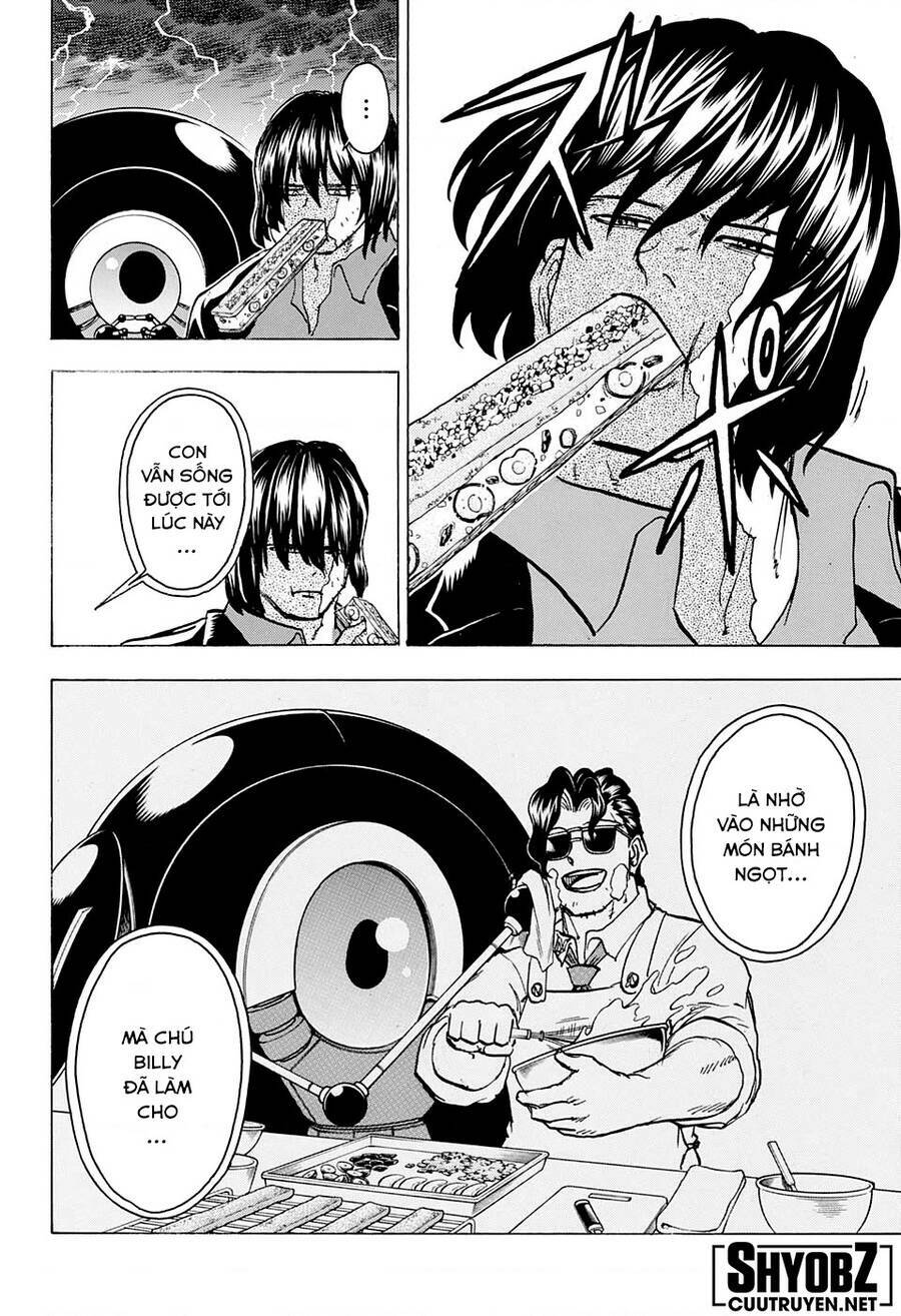 Bất Hạnh và Bất Tử - Chapter 91 - Page 8