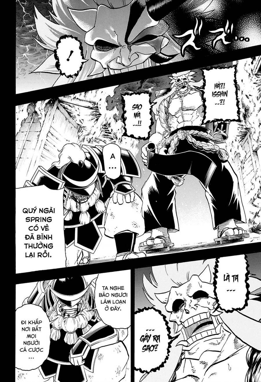 Bất Hạnh và Bất Tử - Chapter 92 - Page 11